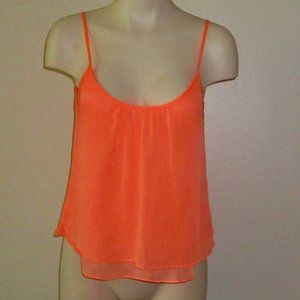 Talula Aritzia Summer Light  Women   Top Coral Medium